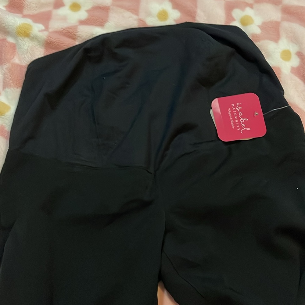 New black bootcut maternity pants - Picture 5 of 9